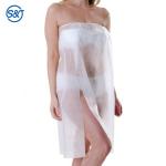 OEM Waterproof Disposable Spa Wear Bathrobes Kimonos Massage Shops