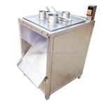 Small scale plantain chips cutter slicer making machine