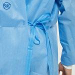 OEM Disposable Protective Gowns Doctor Disposable Plastic Surgical Gowns