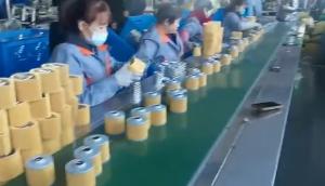 China Hot sell spare parts oil filter element wholesal oil filter distributor 05184526AA for American Car factory