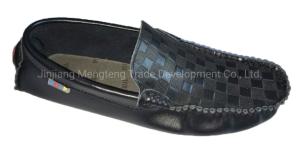 China Leather Casual Shoes Men Casual Leather Sport Shoes factory