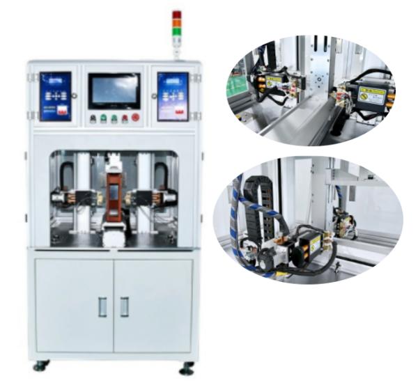 Automatic 18650 Battery Pack Welding Machine 21700 batteries Double Side Welding