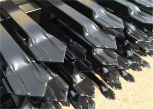 China Hot Sales 2.1mmx2.4mm Garrison Fence Security Fence Pre-galvanised factory