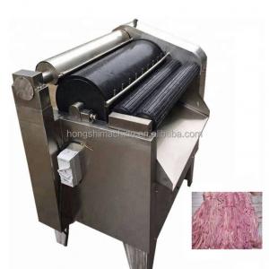China Stainless Steel Hog Cow Pig Sausage Casing Intestine Scraper Washing Machine Pork Sheep Intestine Cleaning Machine on sale