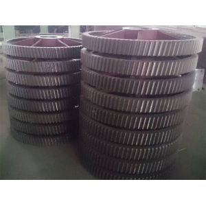 Paper Making Machine Gear Wheel Customized For Dryer Cylinder
