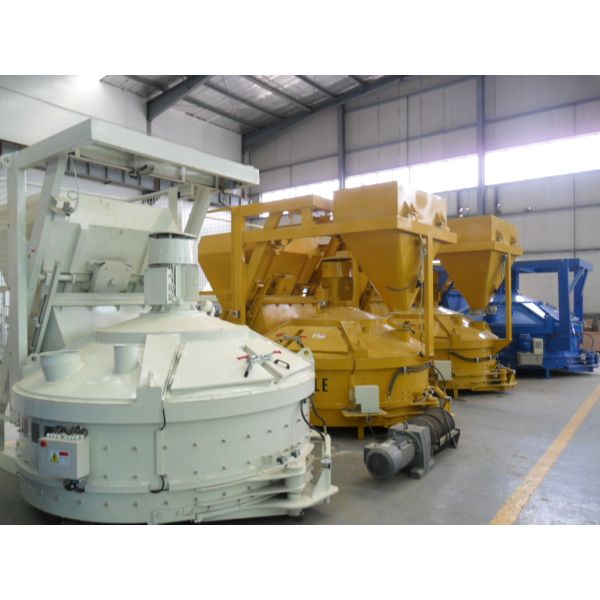 China Concrete Planetary mixer factory