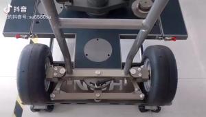 China NSH Camera Motoritzet Wheels Right Angle Wherld Dolly Track factory