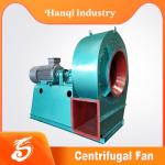 Industrial centrifugal blower fan