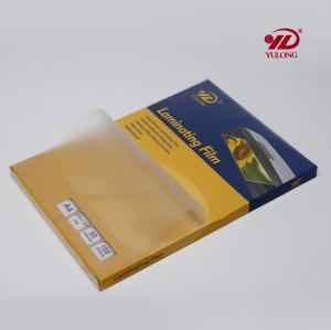 China glossy matte laminated film pouch factory