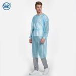 Knitted Cuff Reusable Isolation Gowns Level 2 Washable Surgical Gowns Dental