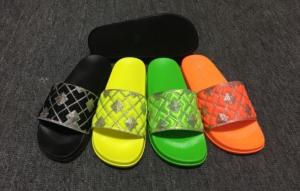 China Women′s Sport Sandal Athletic Slide Slipper EVA Slippers for Plantar Fasciitis Open Toe Non-Slip Slippers factory