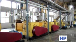 China YZY290 sunflower peanut screw edible oil press machine 80-100tons per day expeller line factory