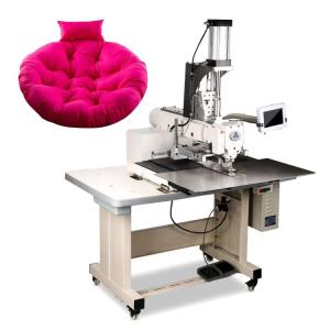 China cushion pillow tacking sewing machine factory