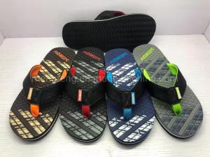 China Fashion Slippers Sport Slippers Mens Flip Flops Thong Sandals Yoga Foam Slippers factory