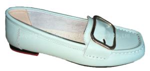 China Women Casual Leather Flat Shoes Casual Shoes Sport Shoes factory