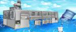20L Gallon Filling Machine 5 Gallon 20 Ltr Water Jar Making Machine