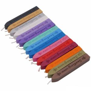 China Sealing Wax Stick With Wick For Wedding Inivtiatons factory