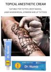 Dr Numb Tattoo Anesthetic Cream For Permanent-Makeup