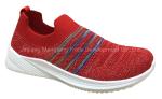 New Style Women′s Fashion Shoes Flyknit Shoes Suede Leather Sneaker Shoes Sport