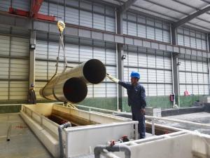 China 2B Finished Stainless Steel Round Tube , Schedule 10 / Schedule 5 SS Pipe factory