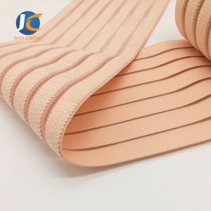 High quality polyester fish silk elastic band , viscose elastic band, medical