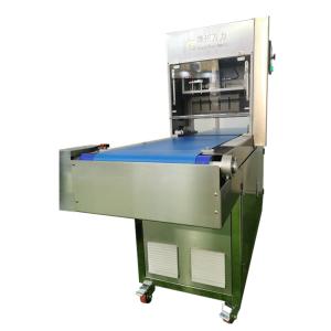 China Hot sale high quality automated industrial ultrasonic nougat candy cutting machine factory