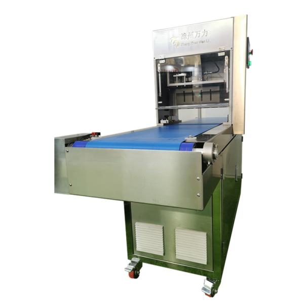 Hot sale high quality automated industrial ultrasonic nougat candy cutting