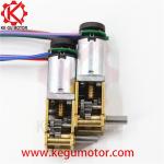 3v 6v N20 12MM worm gear motor 12mm micro right angel gear reduction motor with