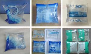 China 500ml Water Pouch Packing Machine 2000 BPH Plastic Water Bag Filling Sealing Machine factory