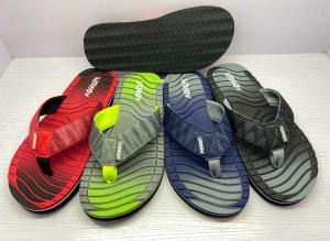 China Mens Flip Flops Thong Sandals Yoga Foam Slippers factory