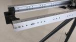 120CM Camera Video Track Dolly , Motorized Electric Slider Dolly For Smart Phone