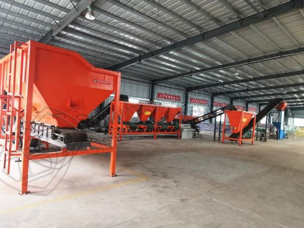 Chicken waste animal dung organic fertilizer pellet making production line for