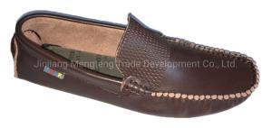 China Casual Shoes Men Leather Sport Shoes factory