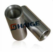 China API11B SM Sucker Rod Couplings Full Size, Oilfield API1B Sucker Rod Coupling Spray Metal factory