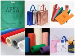China 2021 Hot Sell Fast Speed Automatic Ss Double Beam Nonwoven Equipment for Making Bags factory
