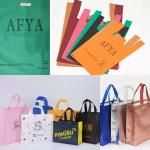 Automatic CNC Controlled 2 Color Silk Screen Nonwoven Printing Machine Full