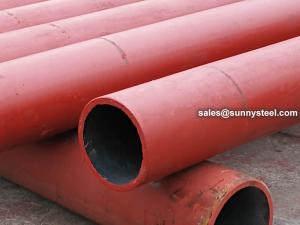 China Wear Resistant Ceramic Lined Pipe factory