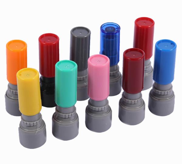 HA12mm Pre-inked flash stamp for teacher or rewards kids stamp material and