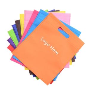 China D Cut T Shirt Nonwoven Bag factory