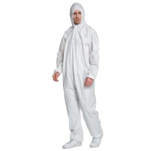 China Disposable SMS Coveralls Garden Outdoor Work-wear microporous water fire proof overalls coverall factory
