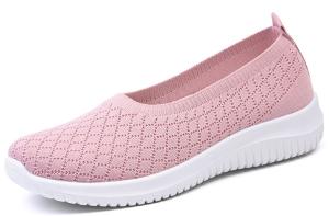 China New Style Injection Shoes Fashion Shoes Flyknit Shoes Suede Leather Sneaker Shoes Sport Shoes Walking Jogging Running Shoes Casual Shoes Ladies Shoes factory