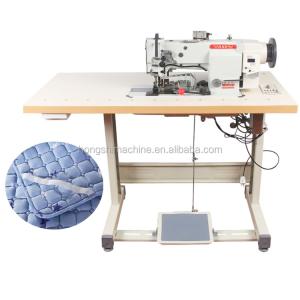 China Carpet Overedge Cushion Covering Machine Quilt Sewing Trimming Tape Edge Sewing Machine factory