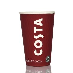 China Eco Friendly Party Paper Cups , 22oz Insulated Disposable Coffee Cups factory