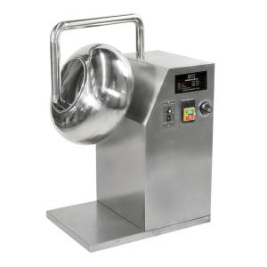 China Stainless steel peanut coating machine/chocolate panning machine factory