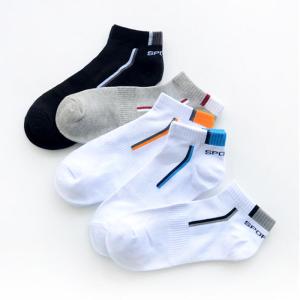China Factory Hot Sale Men Mesh Breathable Casual Socks Summer Cotton Sports Absorb Sweat Ankle Socks factory