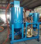 Vacuum Steel Grit Suction Machine for Sand Blasting Room