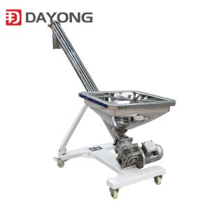 China OEM Professional Custom 100mm Stainless Steel Hopper Screw Auger/flexicon Ss Screw Conveyor factory
