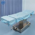Surgical Disposable Bed Cover Non Woven Hospital Bed Cover Sheet