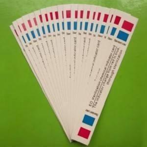 China Paper Sterilization Products Eo Sterilization Chemical Indicator Strip factory