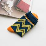 Cheap High Quality Japanese Harajuku Socks Wavy Type Crew Length Girl Fashion